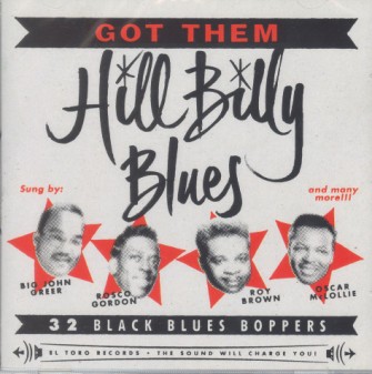 V.A. - Got Them Hill Billy Blues